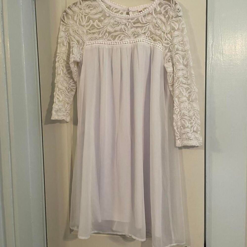 Unbranded Women's White Dress